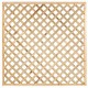Trellis geïmpregneerd diagonaal met rechte lijst 180x180 cm Trellis geïmpregneerd diagonaal met rechte lijst 180x180 cm